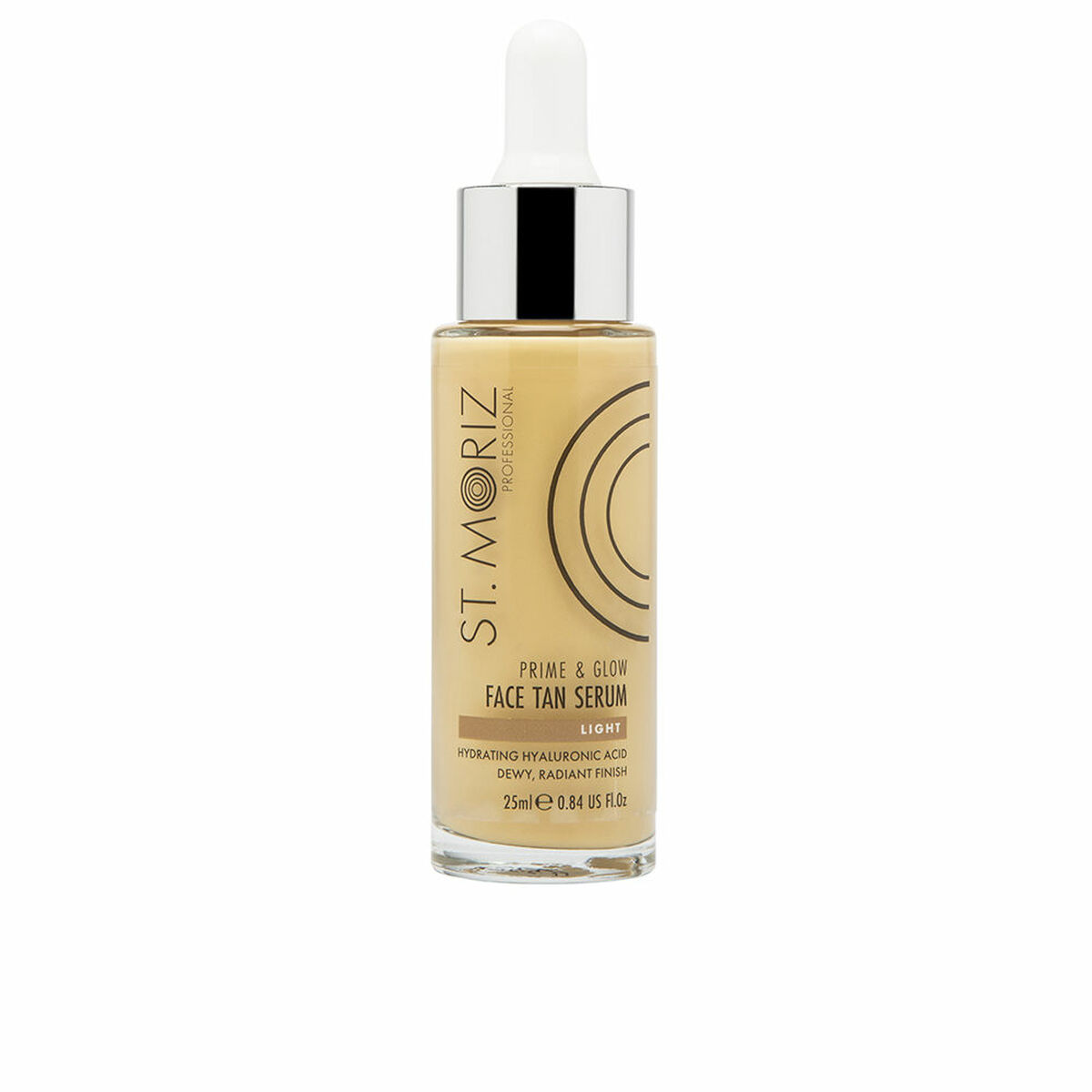Autobronzeador Facial St. Moriz Prime & Glow Light Claro 25 ml